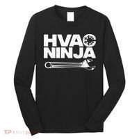 Funny HVAC Gift For Cool Technician Air Condition Lover Long Sleeve Shirt thumb 0
