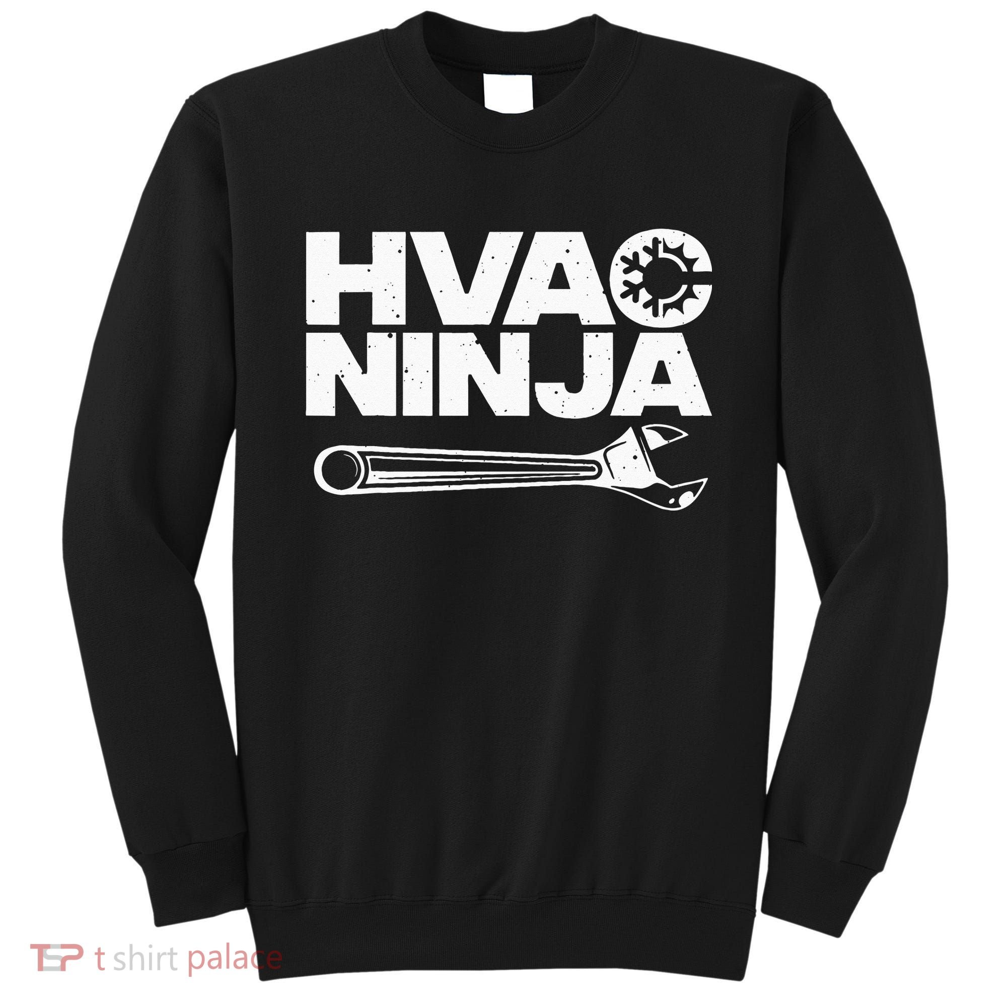 Funny HVAC Gift For Cool Technician Air Condition Lover Sweatshirt