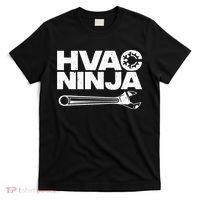 Funny HVAC Gift For Cool Technician Air Condition Lover T-Shirt thumb 0
