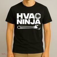 Funny HVAC Gift For Cool Technician Air Condition Lover T-Shirt thumb 3