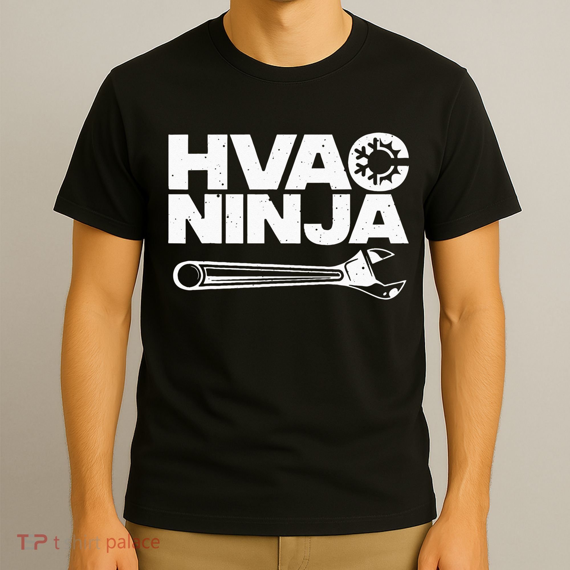 Funny HVAC Gift For Cool Technician Air Condition Lover T-Shirt