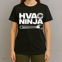 Funny HVAC Gift For Cool Technician Air Condition Lover T-Shirt thumb 4