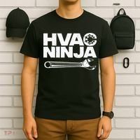 Funny HVAC Gift For Cool Technician Air Condition Lover T-Shirt thumb 6