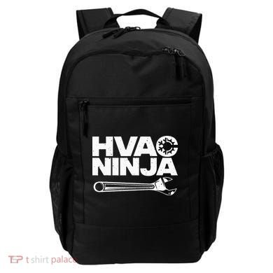 Funny HVAC Gift For Cool Technician Air Condition Lover Backpack