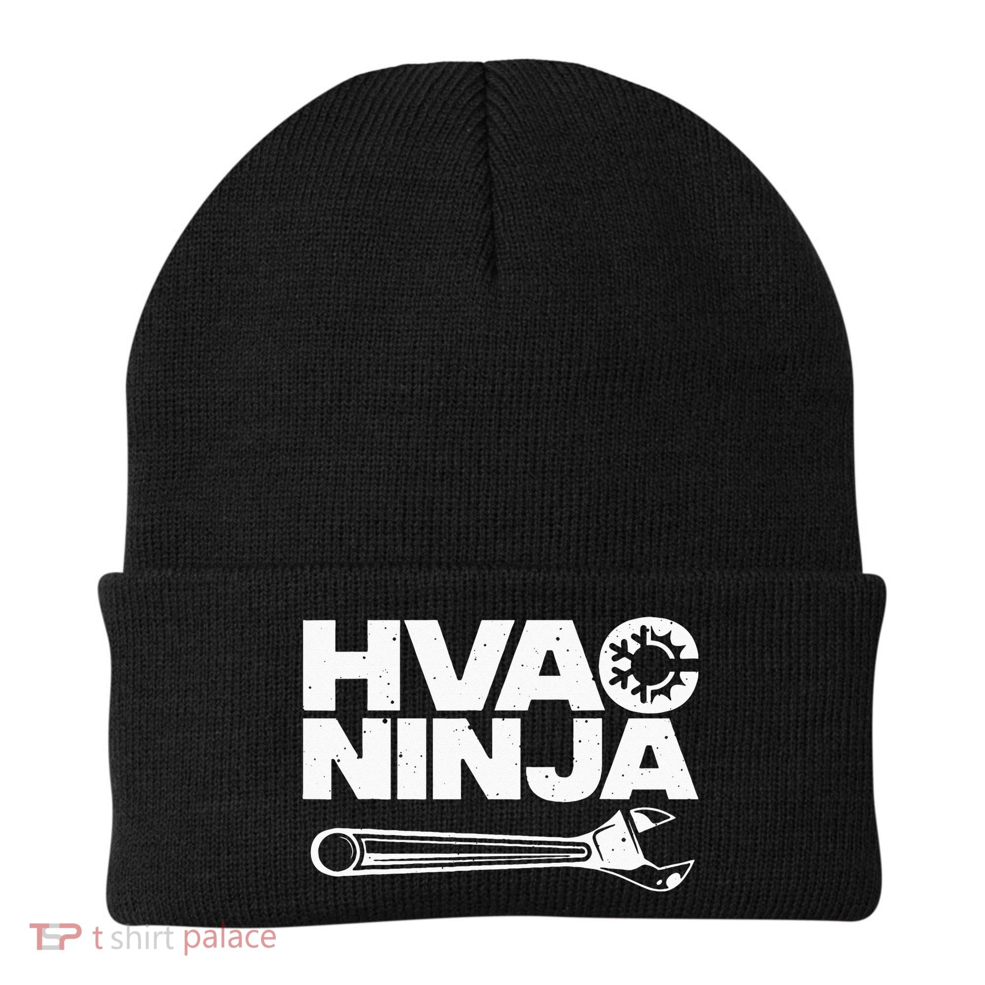 Funny HVAC Gift For Cool Technician Air Condition Lover Beanie