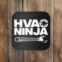 Funny HVAC Gift For Cool Technician Air Condition Lover Coaster thumb 0