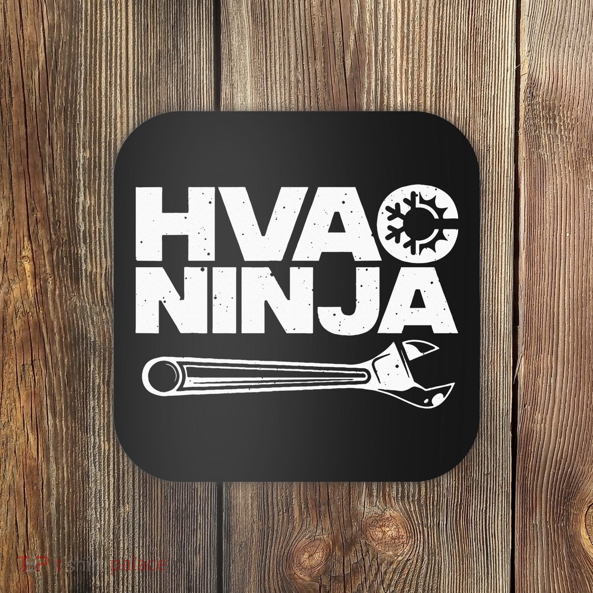 Funny HVAC Gift For Cool Technician Air Condition Lover Coaster