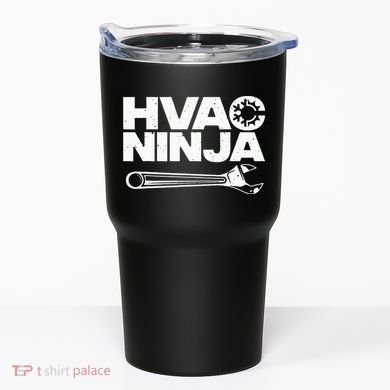Funny HVAC Gift For Cool Technician Air Condition Lover Tumbler