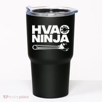 Funny HVAC Gift For Cool Technician Air Condition Lover Tumbler thumb 0