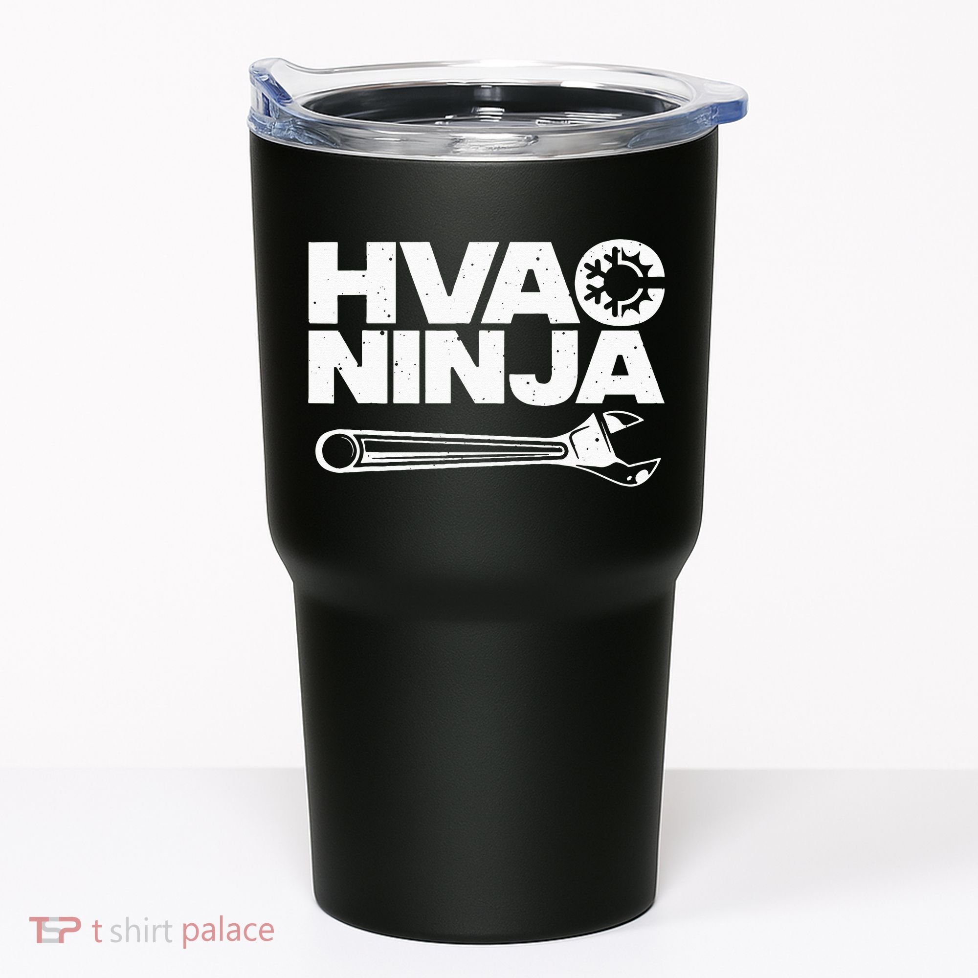 Funny HVAC Gift For Cool Technician Air Condition Lover Tumbler