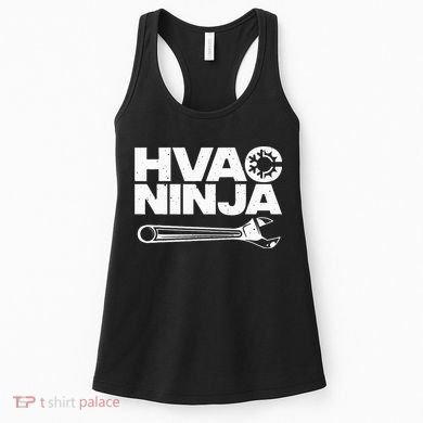 Funny HVAC Gift For Cool Technician Air Condition Lover Women's Tank Top