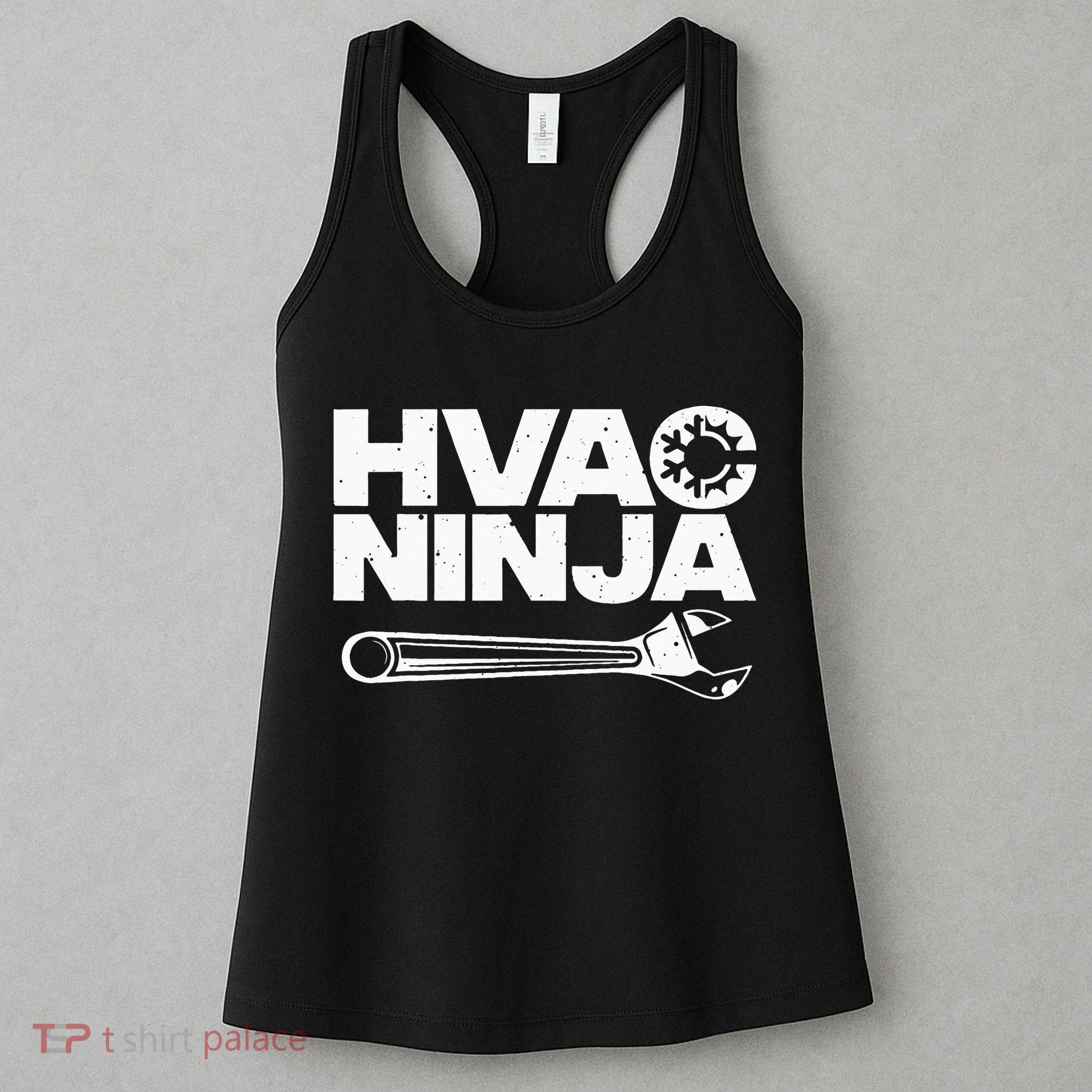 Funny HVAC Gift For Cool Technician Air Condition Lover Women's Tank Top