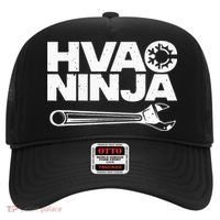 Funny HVAC Gift For Cool Technician Air Condition Lover Hat thumb 0