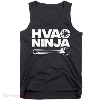 Funny HVAC Gift For Cool Technician Air Condition Lover Tank Top