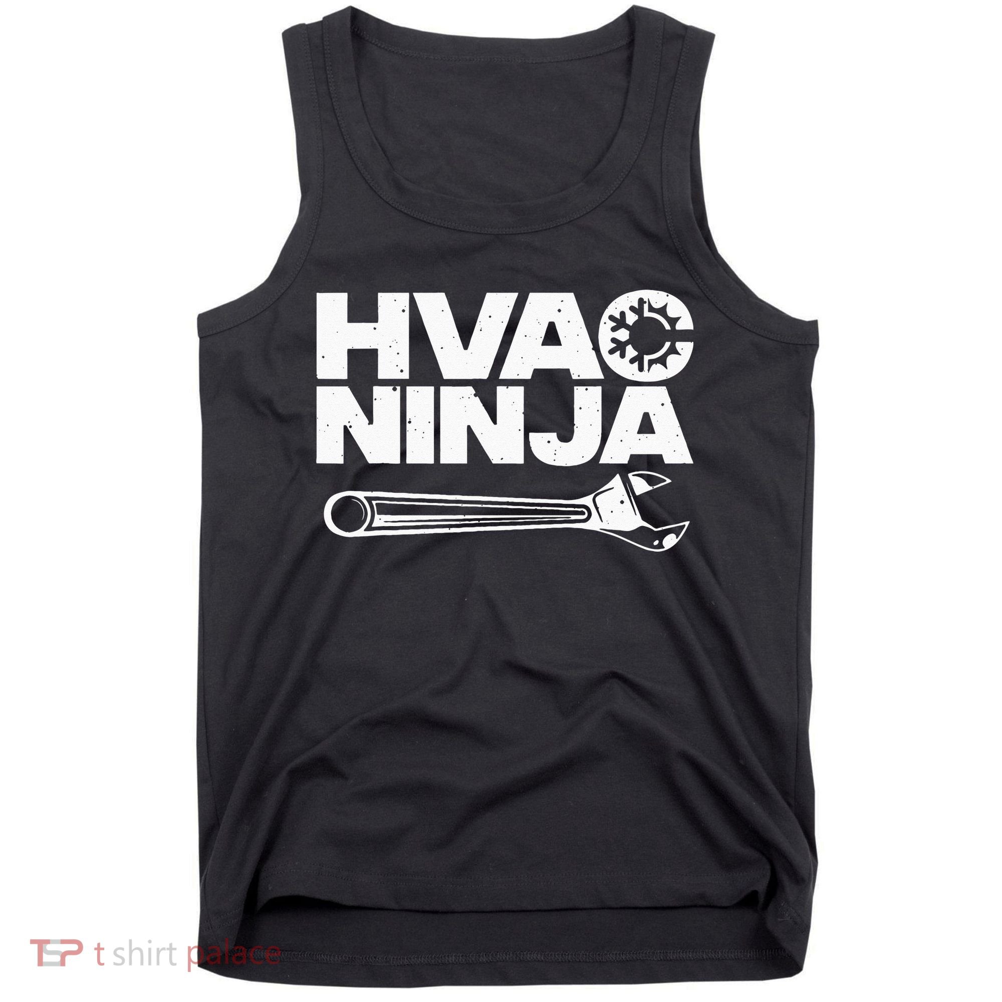 Funny HVAC Gift For Cool Technician Air Condition Lover Tank Top