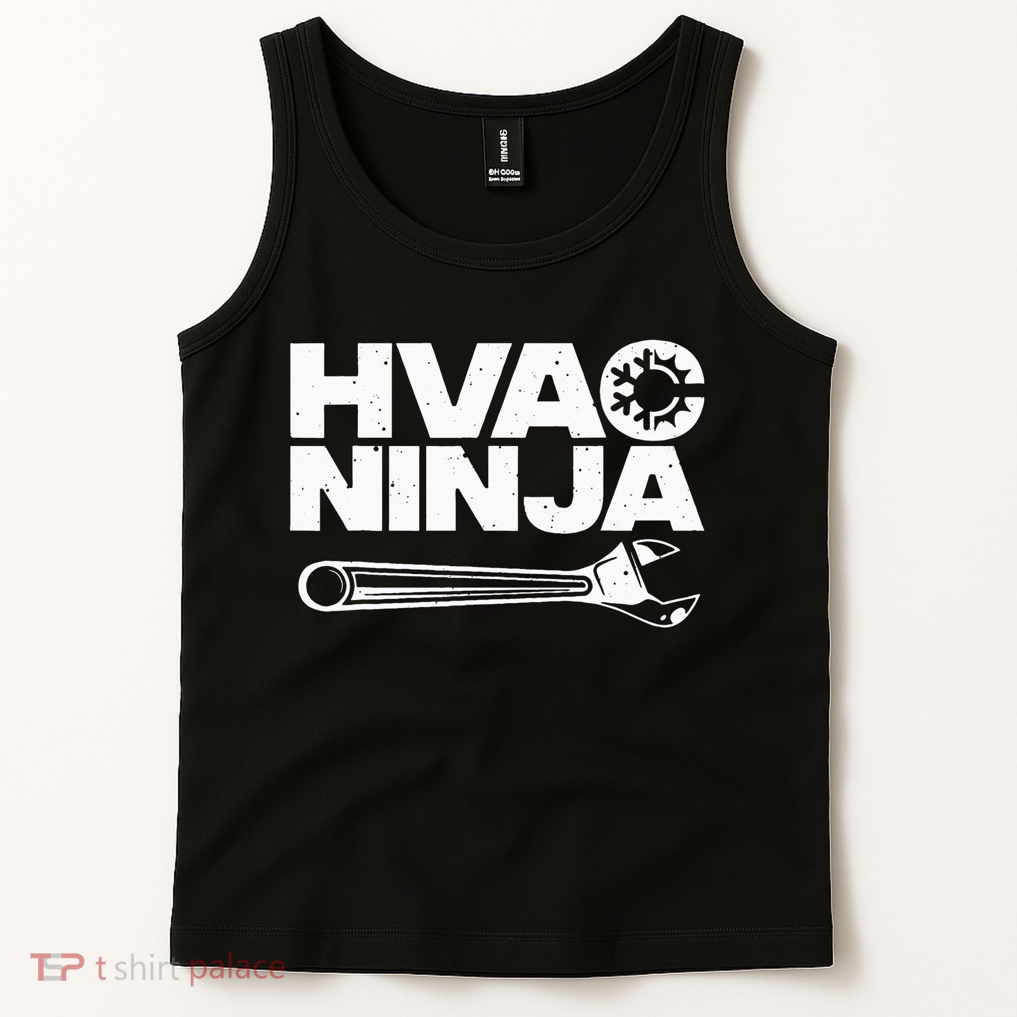 Funny HVAC Gift For Cool Technician Air Condition Lover Tank Top