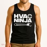 Funny HVAC Gift For Cool Technician Air Condition Lover Tank Top thumb 3