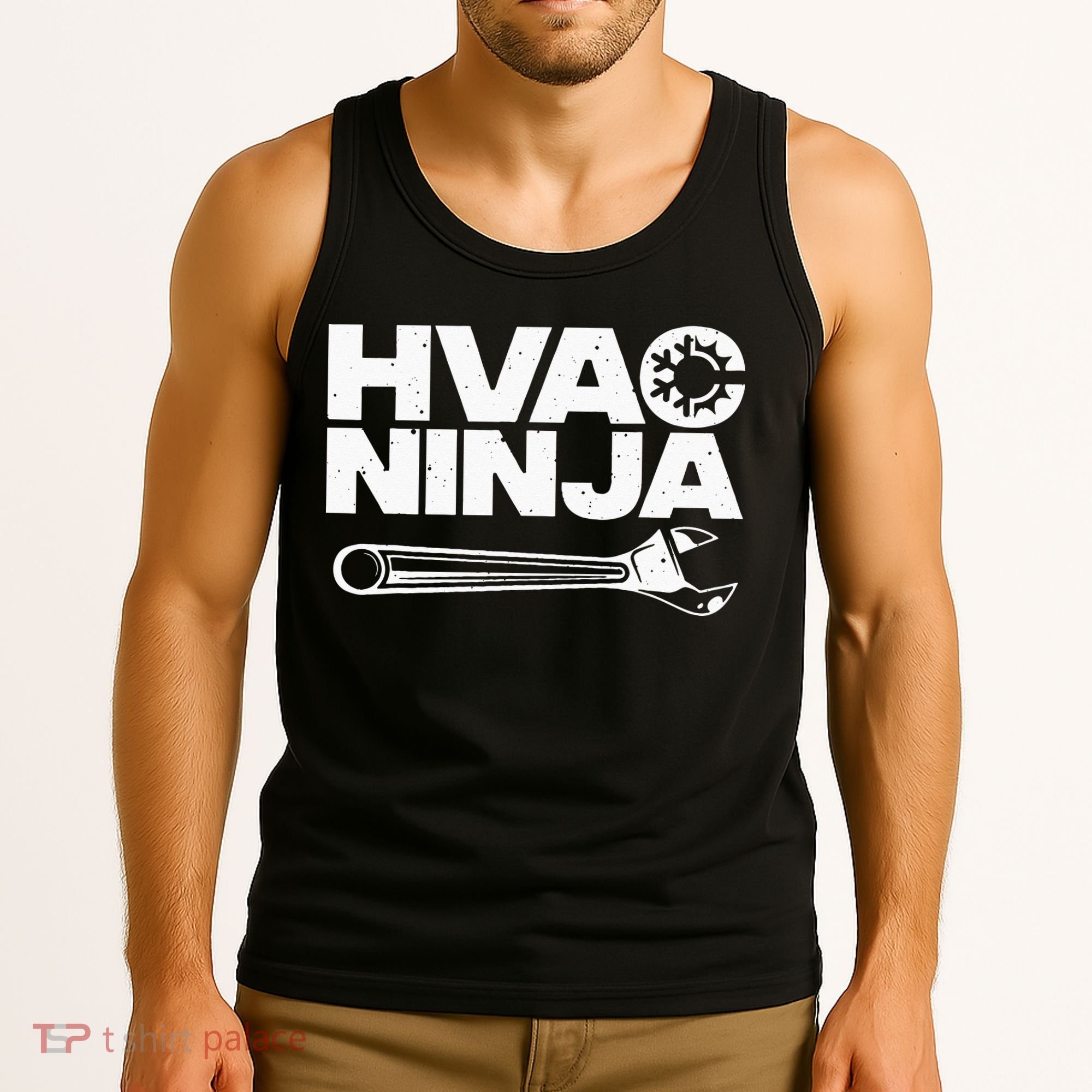 Funny HVAC Gift For Cool Technician Air Condition Lover Tank Top