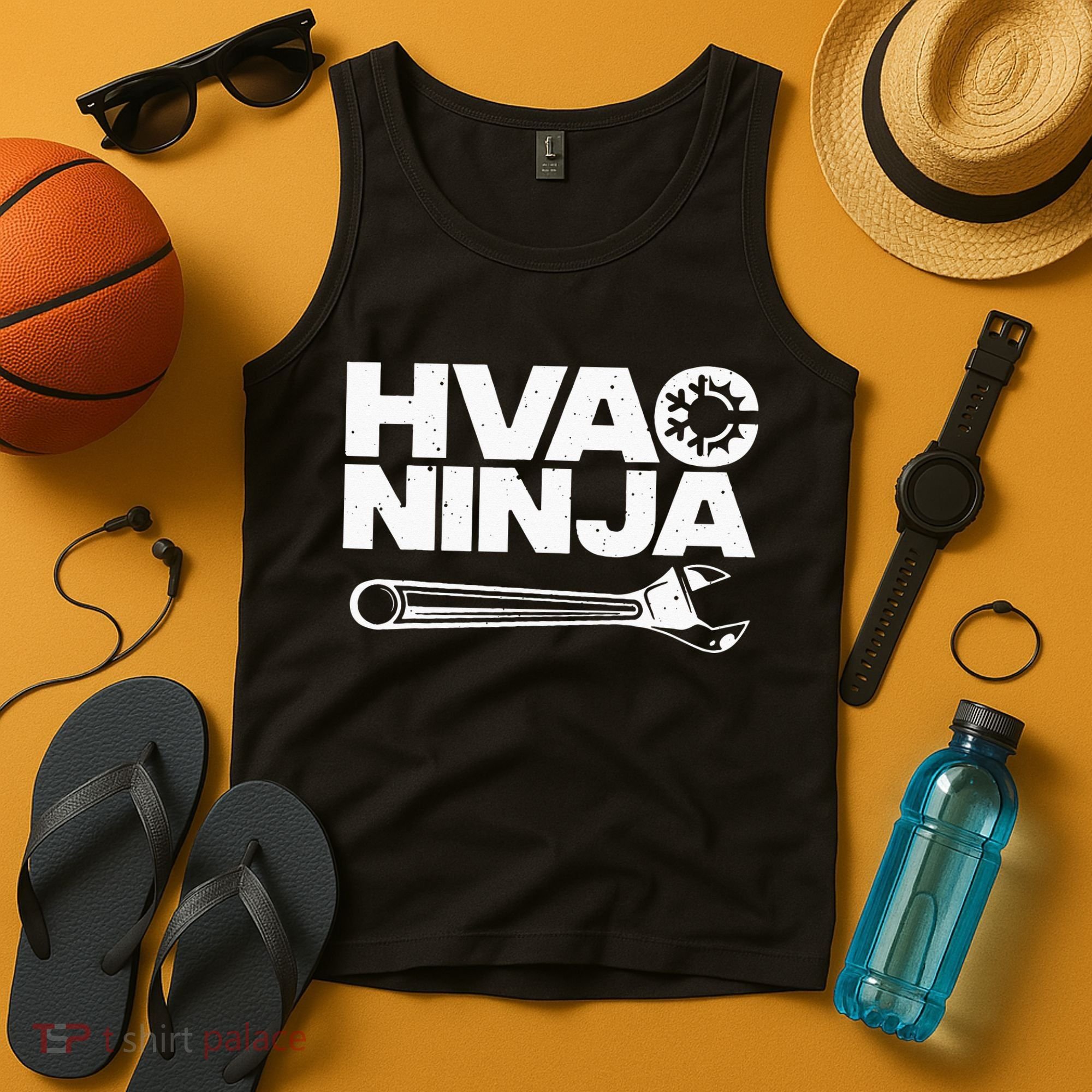 Funny HVAC Gift For Cool Technician Air Condition Lover Tank Top