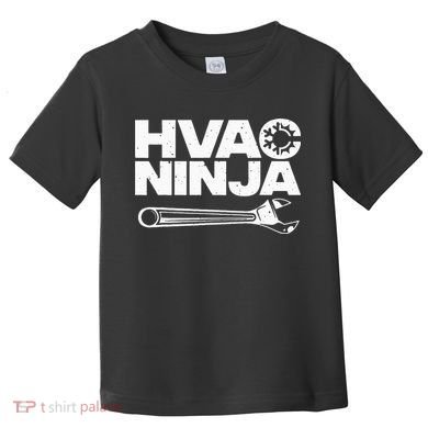 Funny HVAC Gift For Cool Technician Air Condition Lover Toddler T-Shirt
