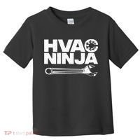 Funny HVAC Gift For Cool Technician Air Condition Lover Toddler T-Shirt thumb 0