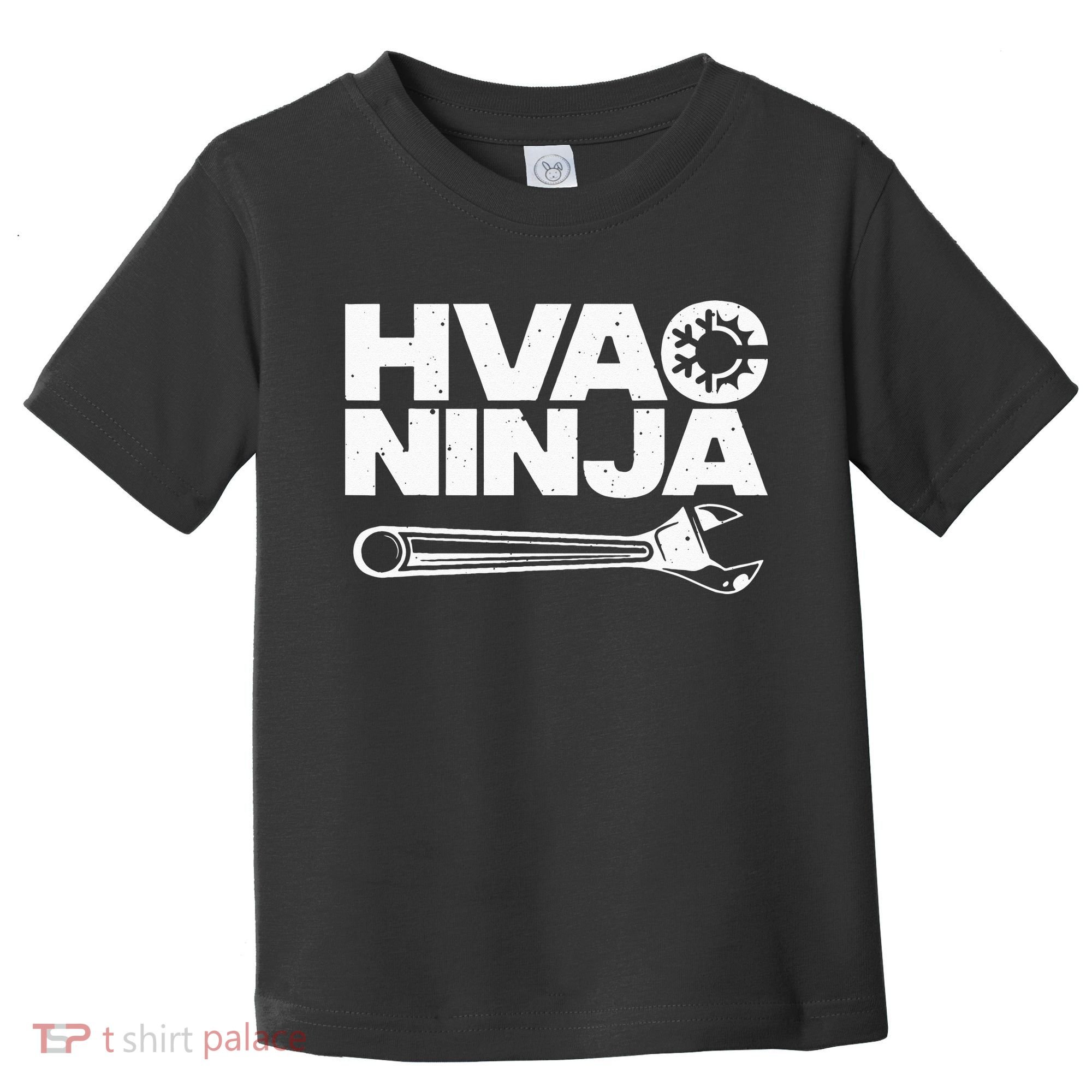 Funny HVAC Gift For Cool Technician Air Condition Lover Toddler T-Shirt