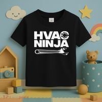 Funny HVAC Gift For Cool Technician Air Condition Lover Toddler T-Shirt thumb 3