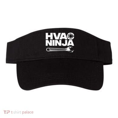 Funny HVAC Gift For Cool Technician Air Condition Lover Visor