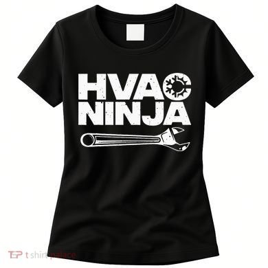 Funny HVAC Gift For Cool Technician Air Condition Lover Women's T-Shirt