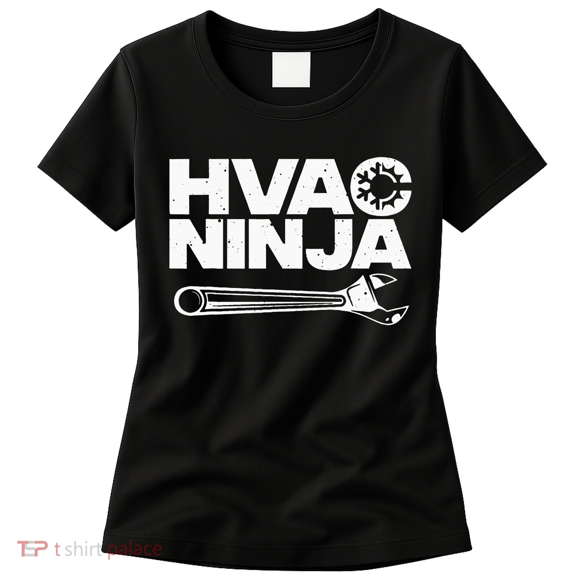 Funny HVAC Gift For Cool Technician Air Condition Lover Women's T-Shirt