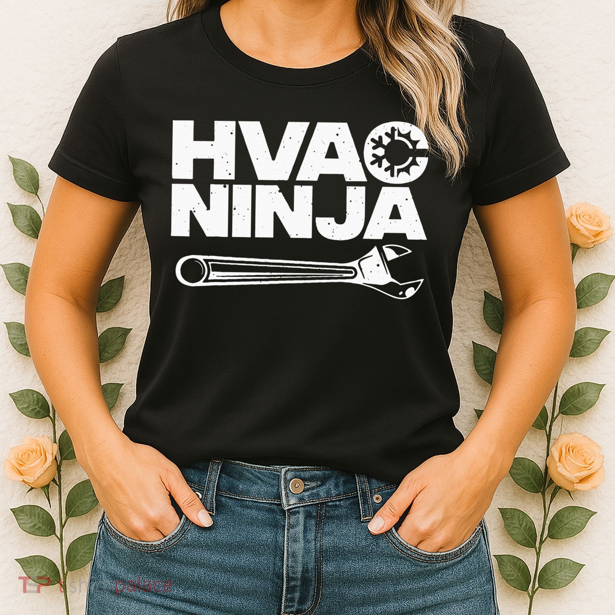 Funny HVAC Gift For Cool Technician Air Condition Lover Women's T-Shirt