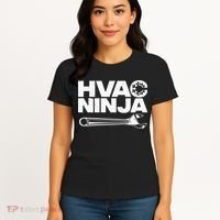 Funny HVAC Gift For Cool Technician Air Condition Lover Women's T-Shirt thumb 4
