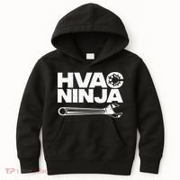 Funny HVAC Gift For Cool Technician Air Condition Lover Kids Hoodie thumb 0