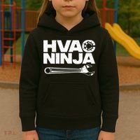 Funny HVAC Gift For Cool Technician Air Condition Lover Kids Hoodie thumb 3