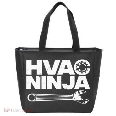Funny HVAC Gift For Cool Technician Air Condition Lover Tote Bag