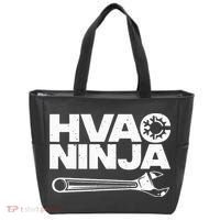 Funny HVAC Gift For Cool Technician Air Condition Lover Tote Bag thumb 0