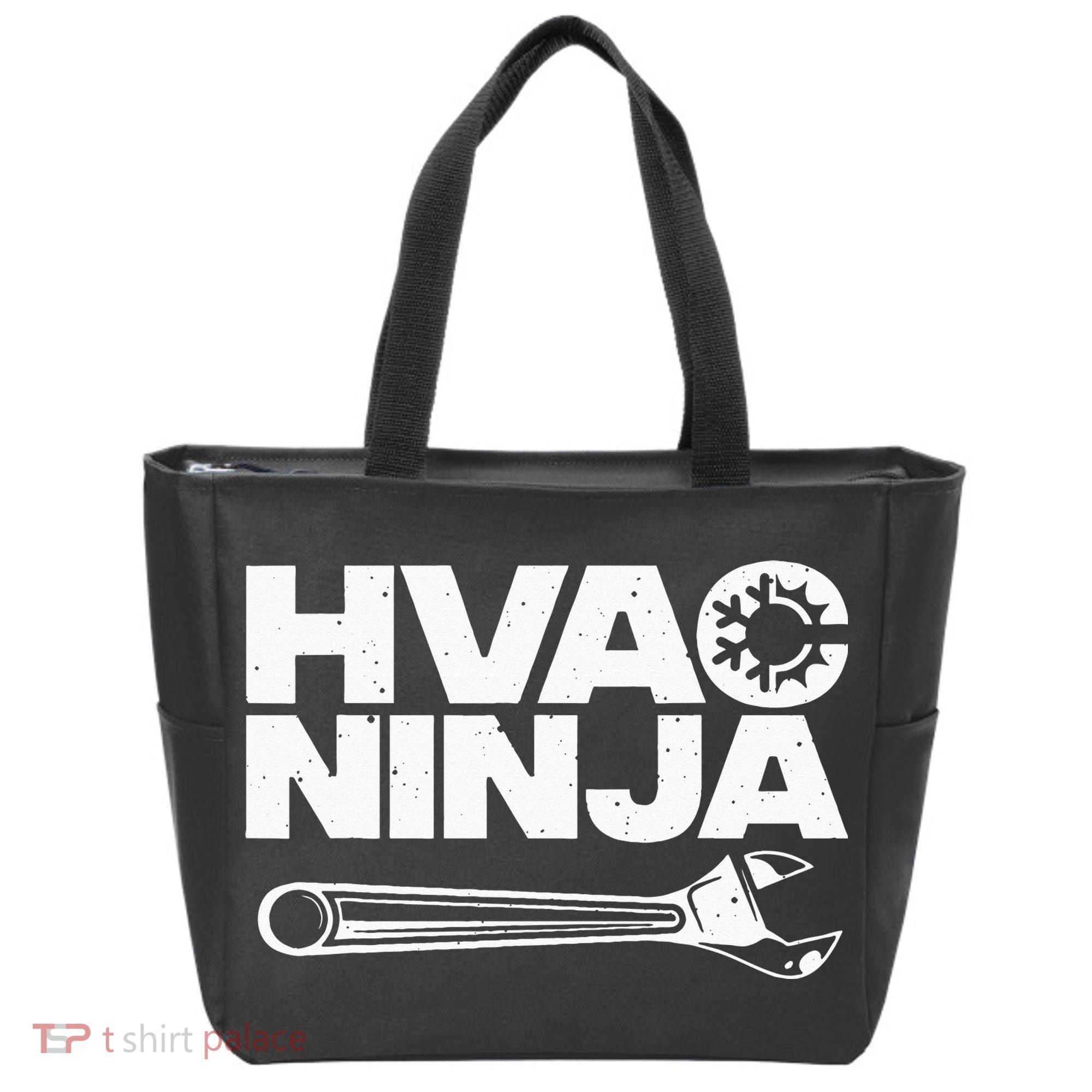 Funny HVAC Gift For Cool Technician Air Condition Lover Tote Bag