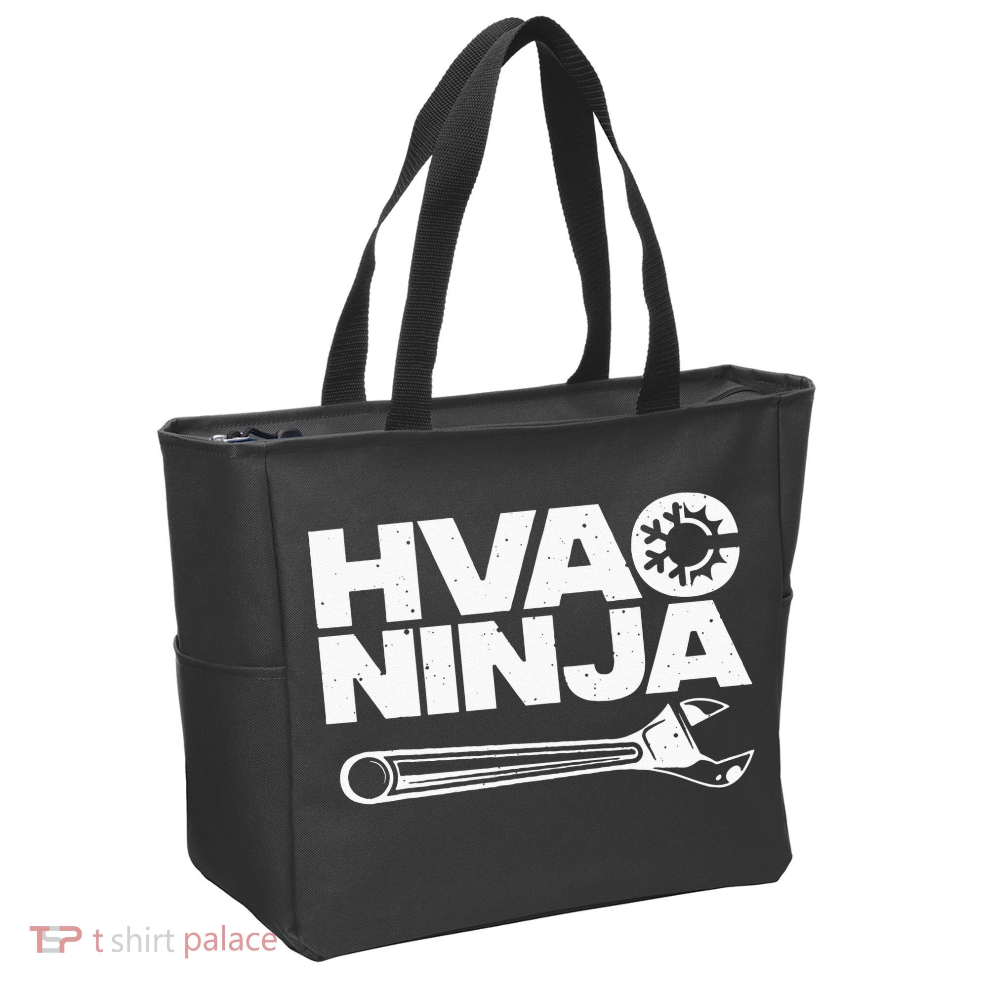 Funny HVAC Gift For Cool Technician Air Condition Lover Tote Bag