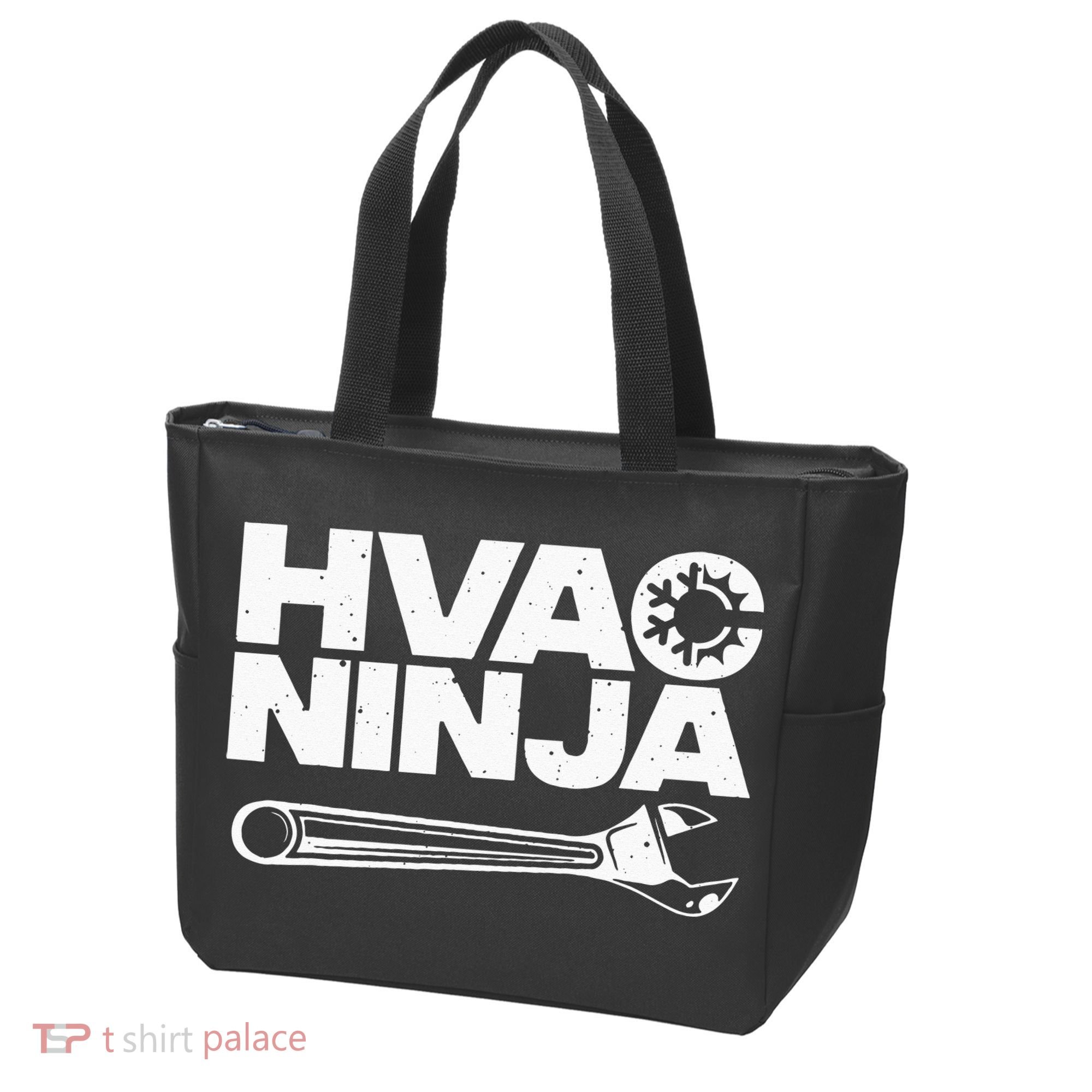 Funny HVAC Gift For Cool Technician Air Condition Lover Tote Bag