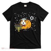 Funny Hanukkah Guinea Pig Chanukah Jewish T-Shirt thumb 0