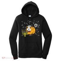 Funny Hanukkah Guinea Pig Chanukah Jewish Women's Hoodie thumb 0