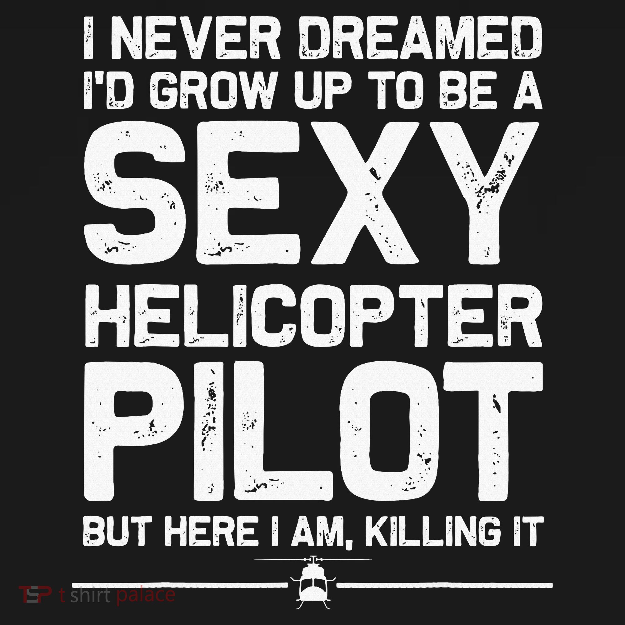 Funny Helicopter Gift Women Cool Sexy Helicopter Pilot Sweatshirt