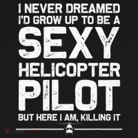 Funny Helicopter Gift Women Cool Sexy Helicopter Pilot Coaster thumb 2