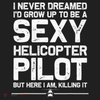 Funny Helicopter Gift Women Cool Sexy Helicopter Pilot Tumbler thumb 3