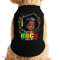 Future Hbcu Grad Black Girl Graduation Hbcu Doggie Tank thumb 0