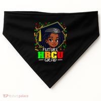 Future Hbcu Grad Black Girl Graduation Hbcu USA-Made Doggie Bandana thumb 0