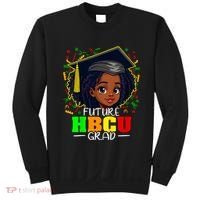 Future Hbcu Grad Black Girl Graduation Hbcu Sweatshirt thumb 0