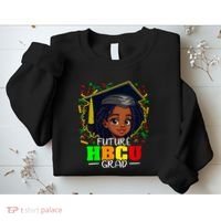 Future Hbcu Grad Black Girl Graduation Hbcu Sweatshirt thumb 2