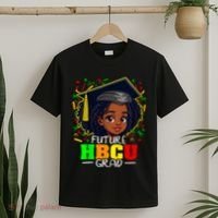 Future Hbcu Grad Black Girl Graduation Hbcu T-Shirt thumb 2