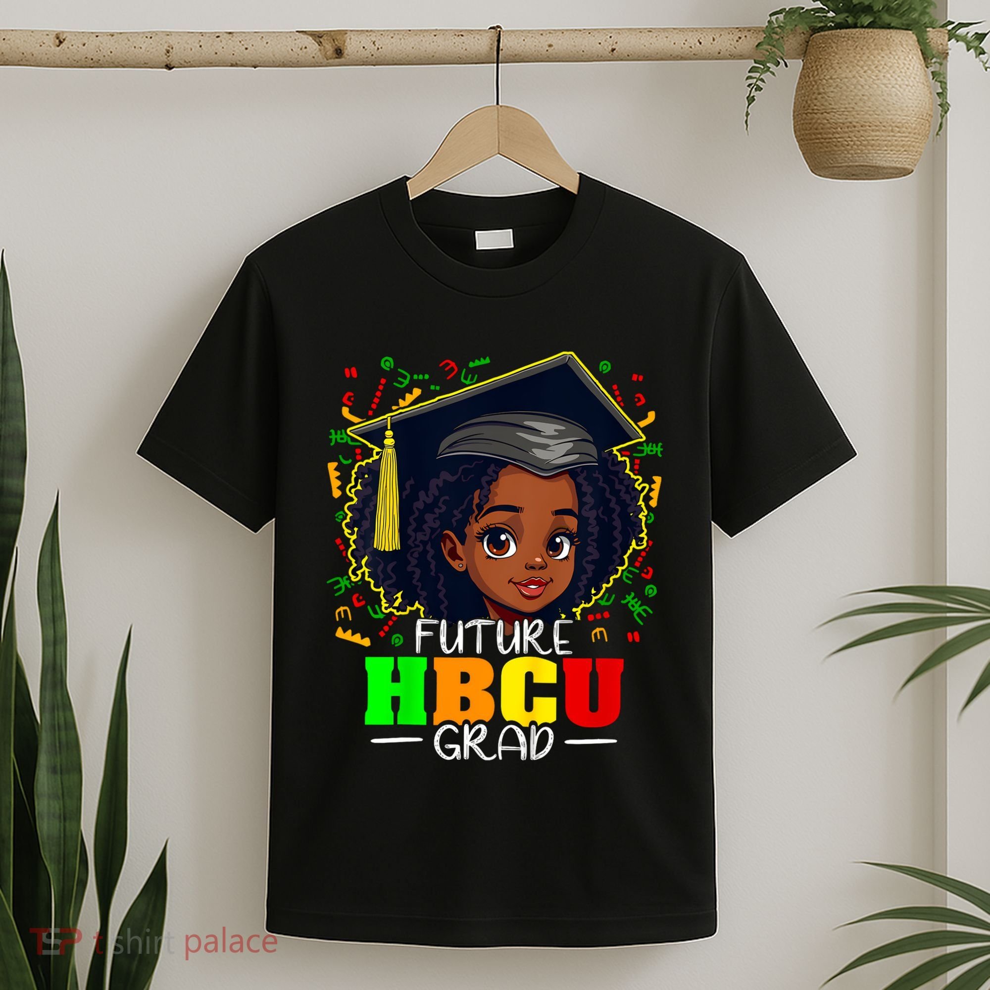 Future Hbcu Grad Black Girl Graduation Hbcu T-Shirt